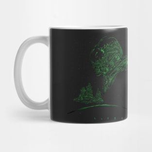 The Eighth Passenger Mug